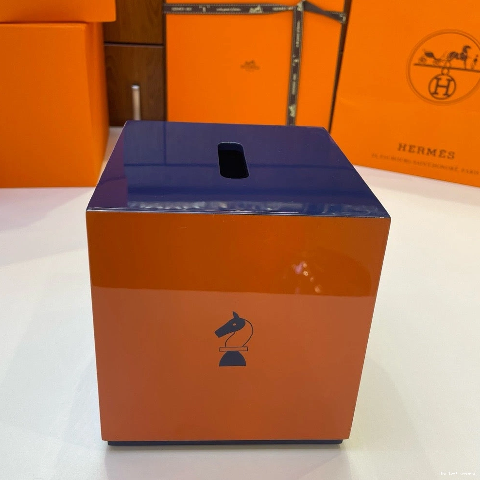 HERMES BOX TISSUE EPOPEE 0815